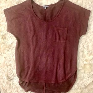 Charlotte Russe Casual HiLow Top Medium